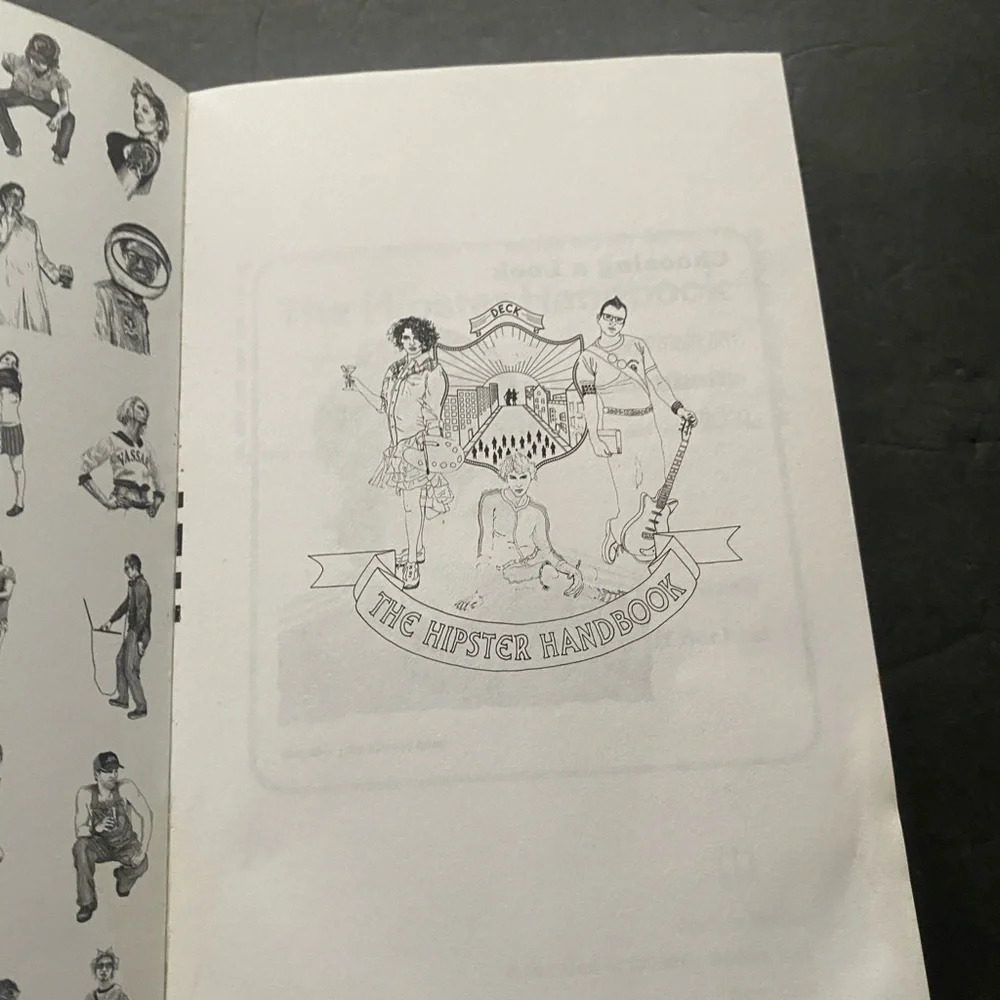 N/A hipster handbook